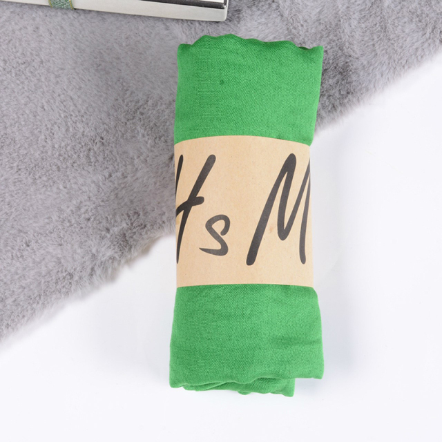 Fashion Long Cotton-Linen Scarf