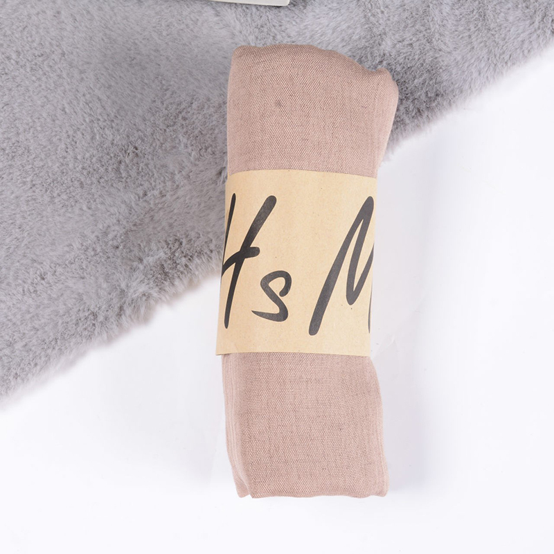 Fashion Long Cotton-Linen Scarf