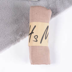 Fashion Long Cotton-Linen Scarf