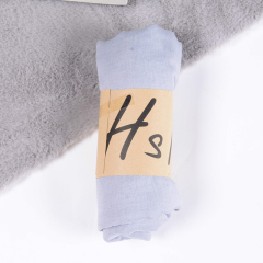 Fashion Long Cotton-Linen Scarf