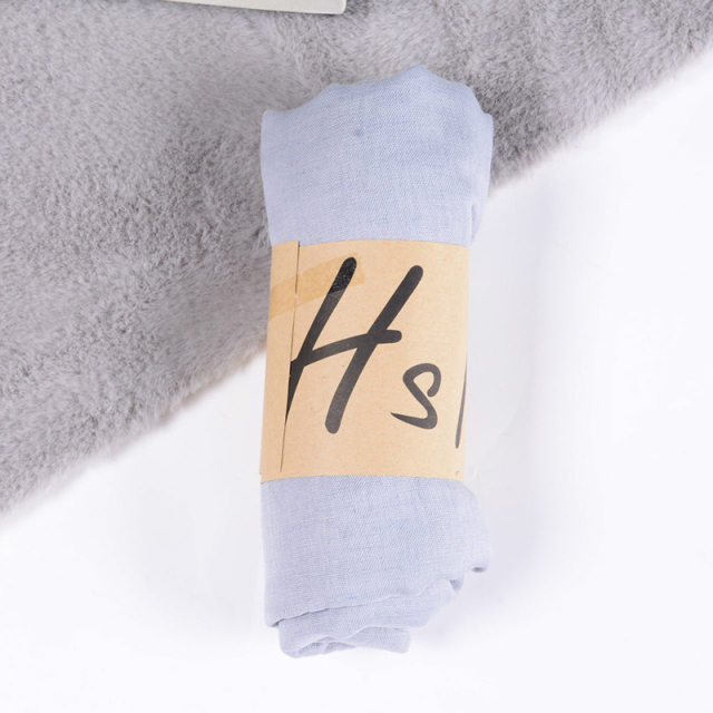 Fashion Long Cotton-Linen Scarf