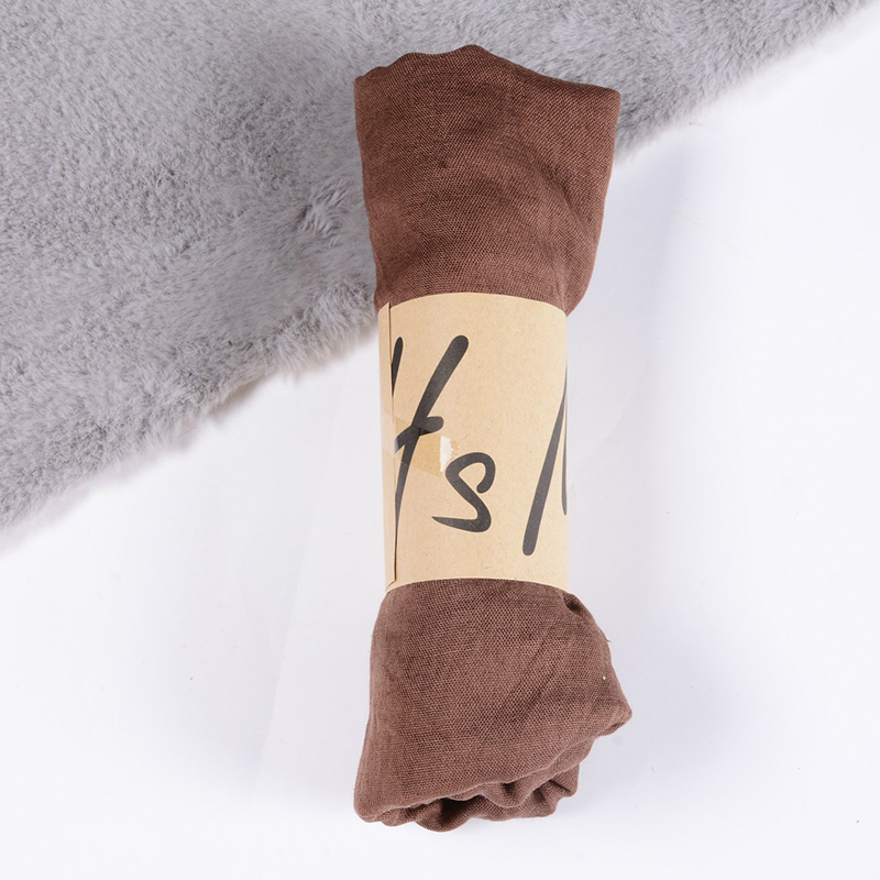 Fashion Long Cotton-Linen Scarf