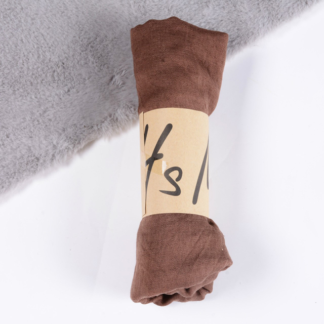 Fashion Long Cotton-Linen Scarf