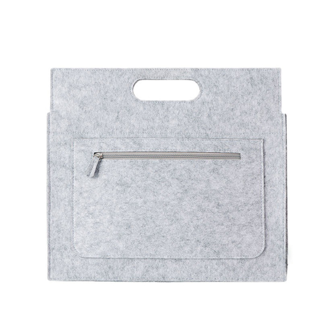 Felt Document Tote Bag