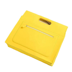 Felt Document Tote Bag