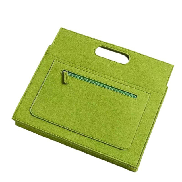Felt Document Tote Bag