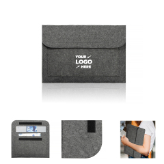 Felt Laptop Slip Pocket