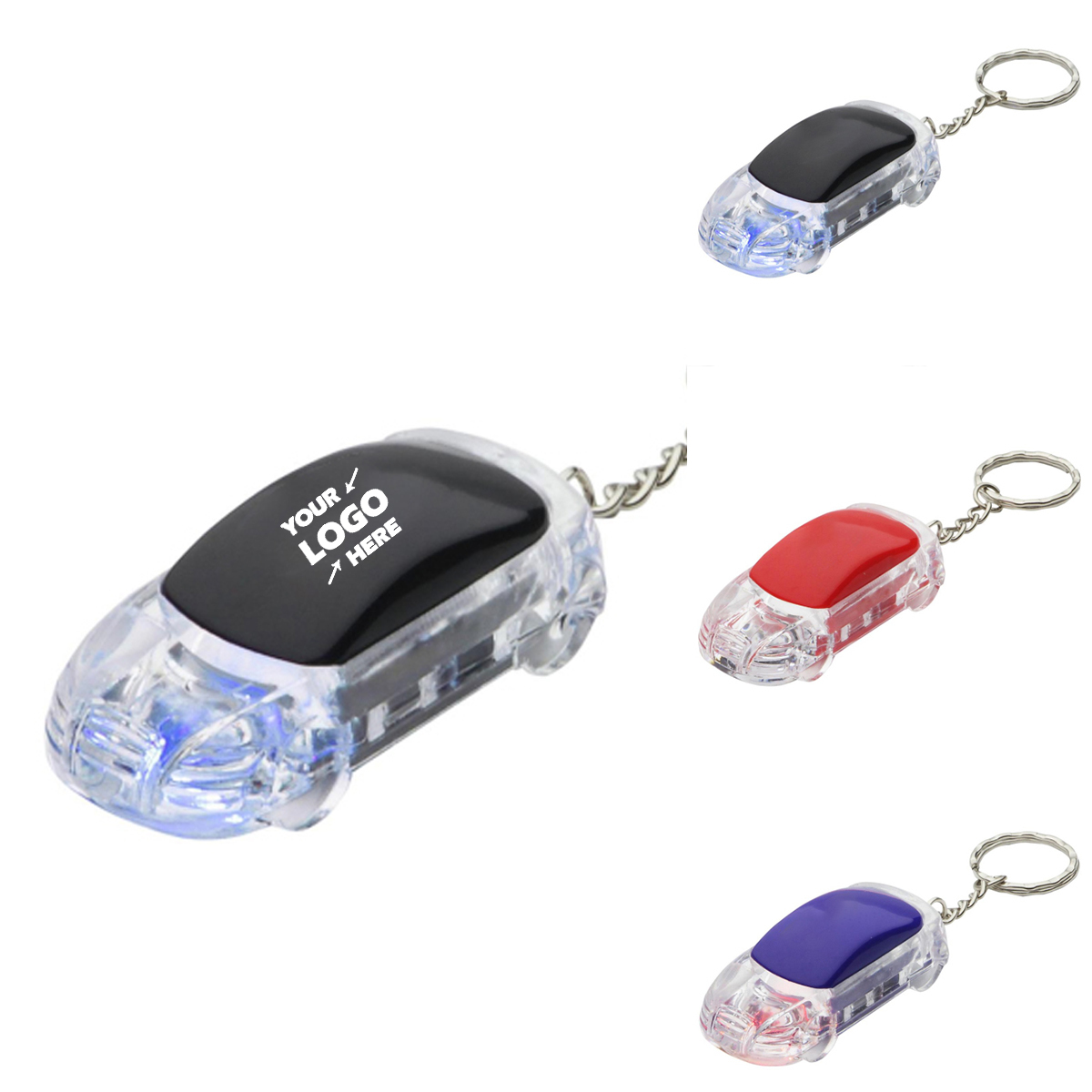 Flashing Car Key Chain