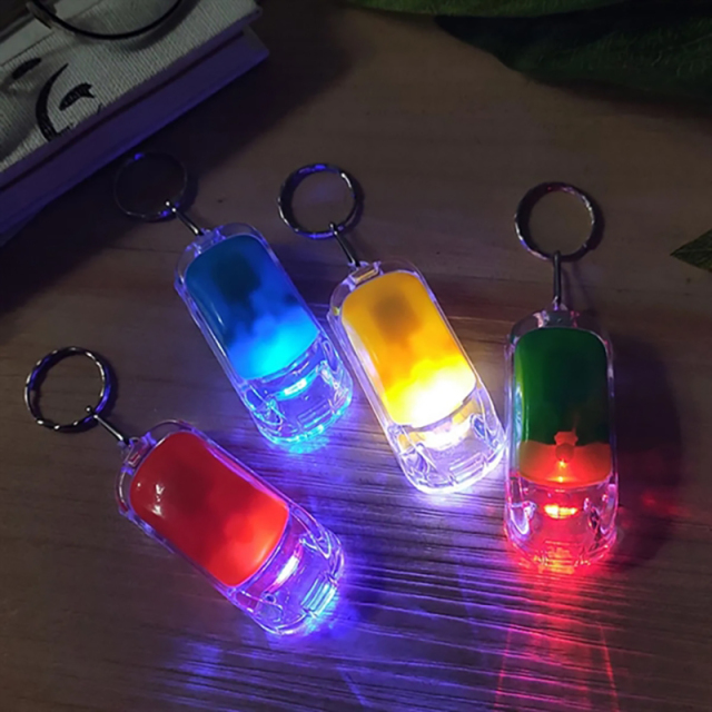 Flashing Car Key Chain