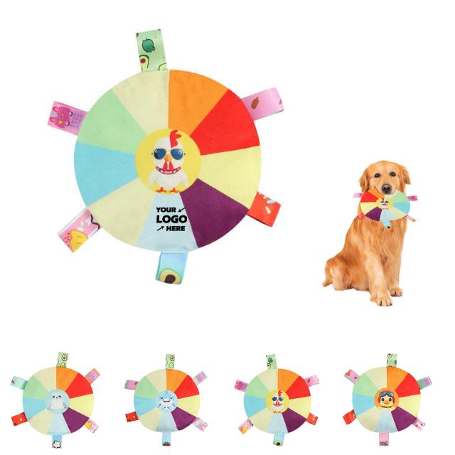 Dog Flying Discs Bubble Toys