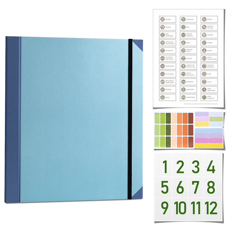 Folio Folders With Pockets