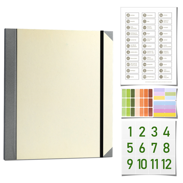 Folio Folders With Pockets