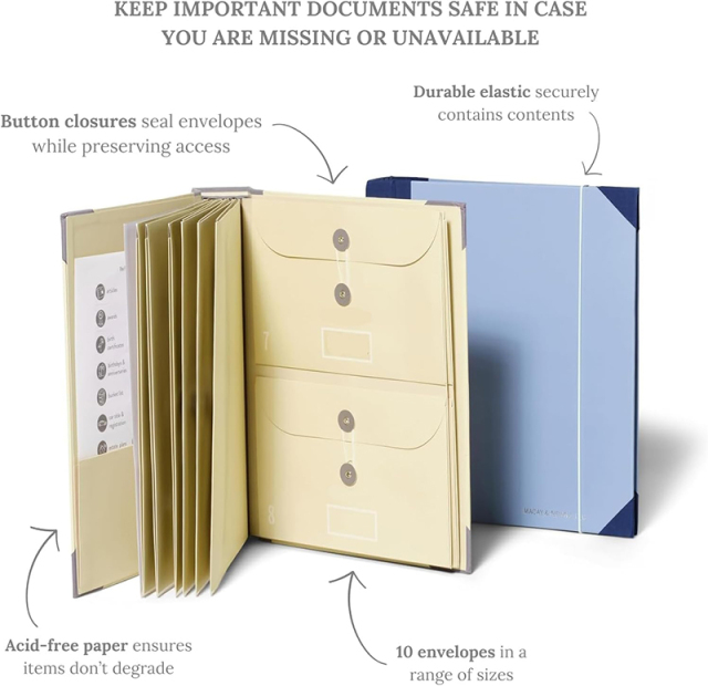 Folio Folders With Pockets