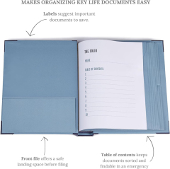 Folio Folders With Pockets