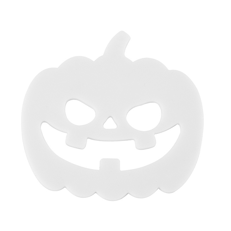 Halloween PVC Pumpkin Coasters