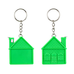 House 3 FT Tape Measure Key Chain
