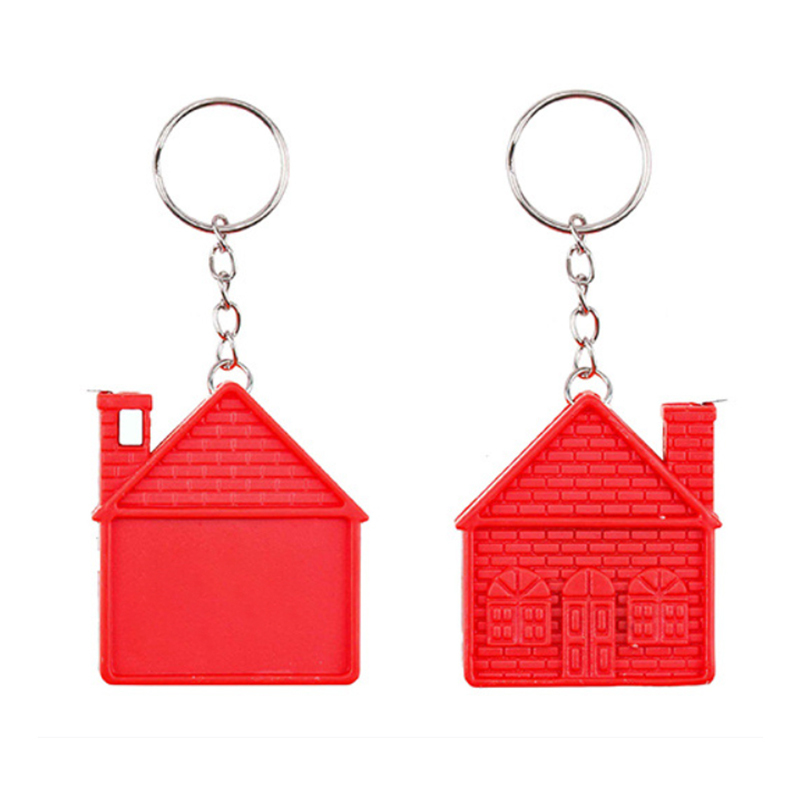 House 3 FT Tape Measure Key Chain