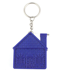 House 3 FT Tape Measure Key Chain