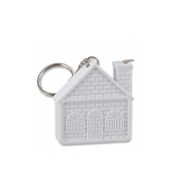 House 3 FT Tape Measure Key Chain