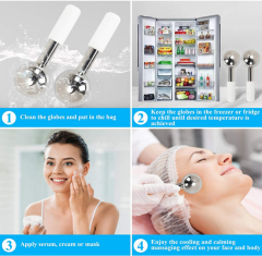 Ice Globes for Facials