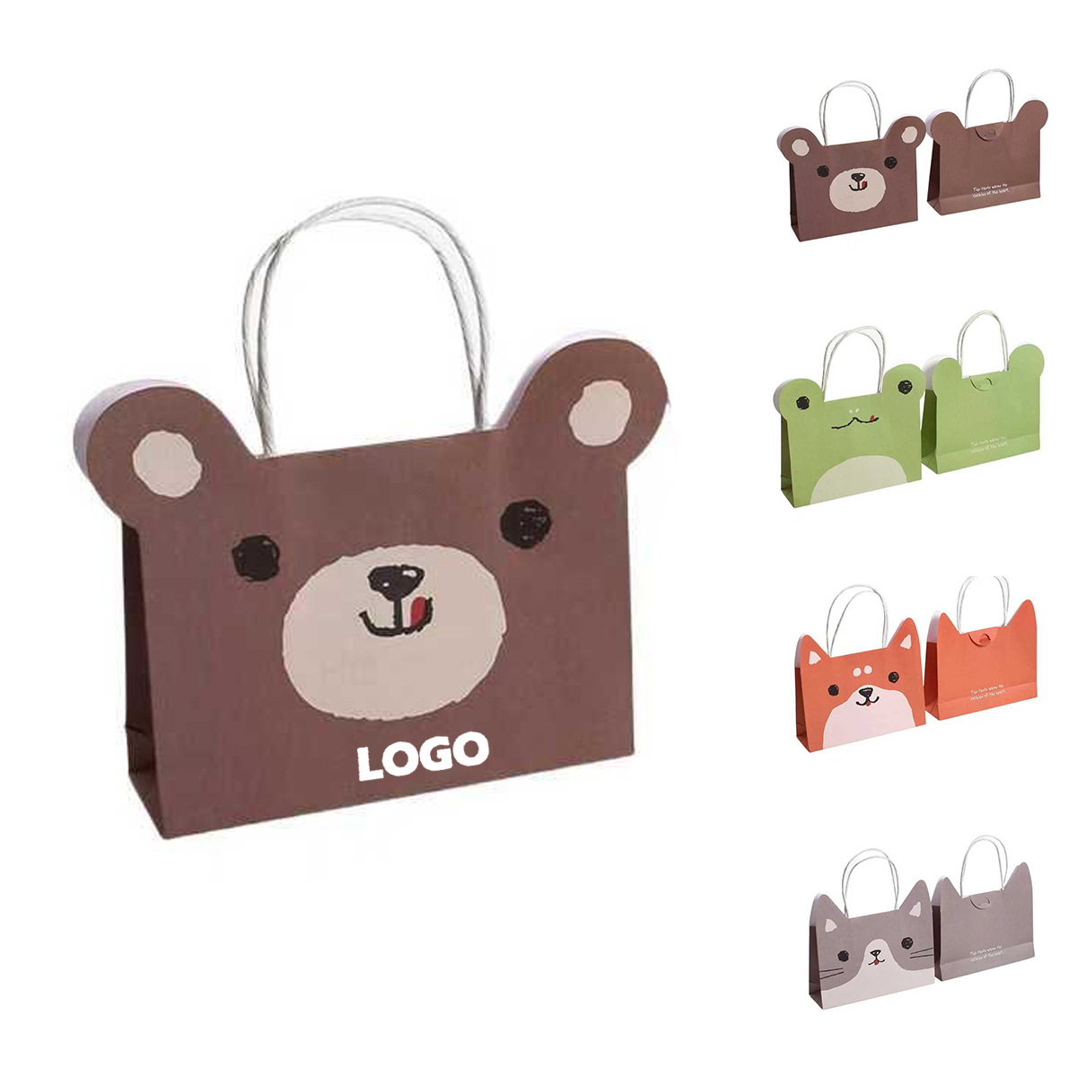 Kids Gift Bags With Handles
