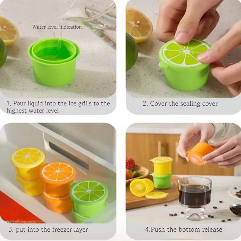 Large Ice Cube Molds With Lids
