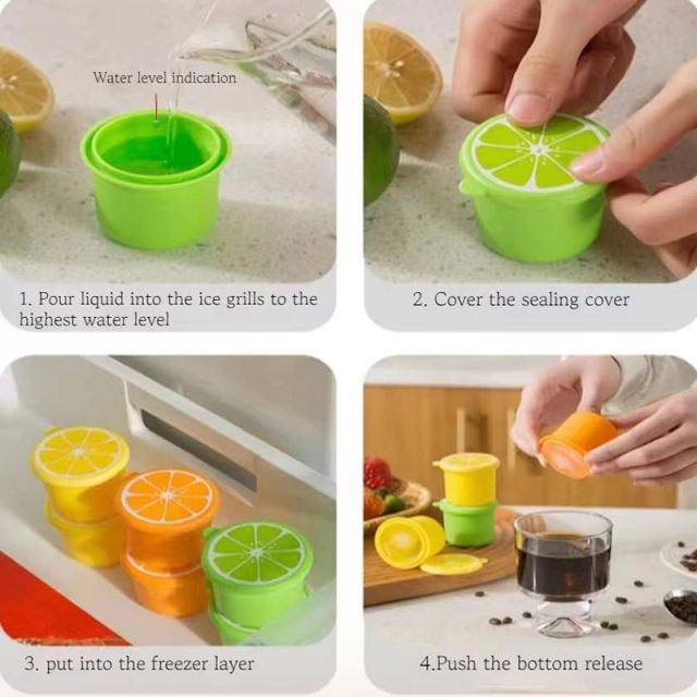 Large Ice Cube Molds With Lids
