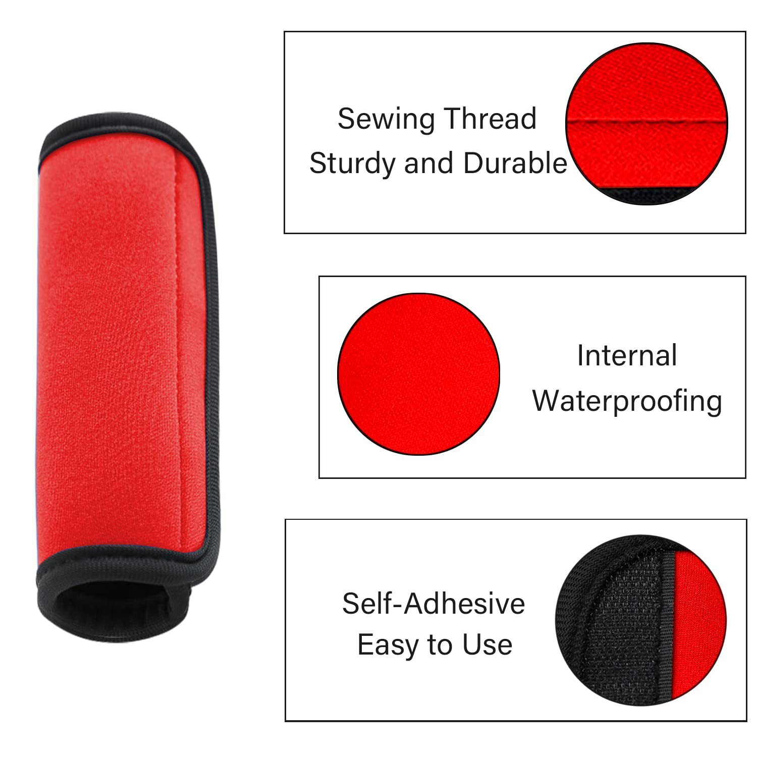 Luggage Handle Wraps