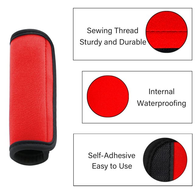 Luggage Handle Wraps