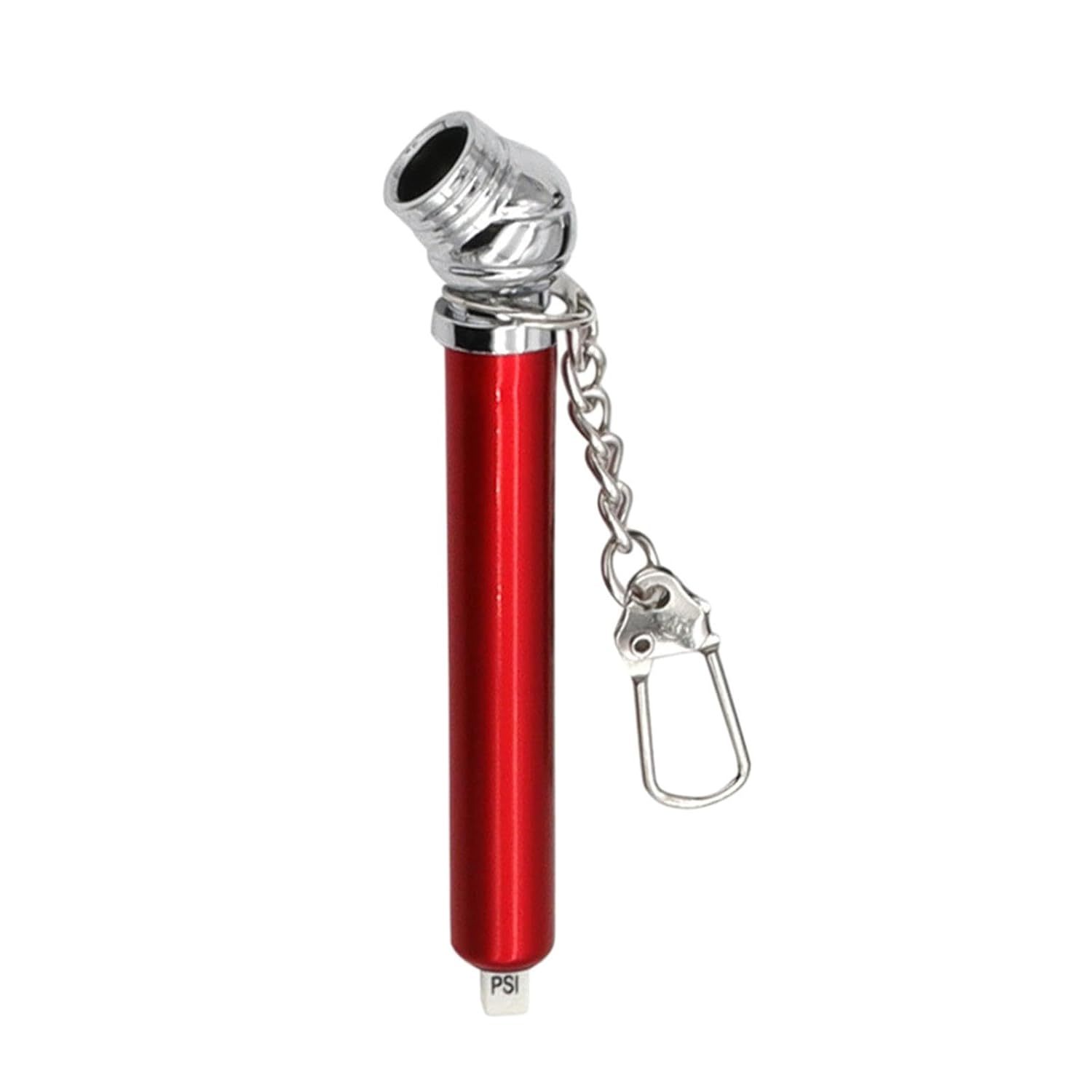 Mini Tire Gauge Key Chain
