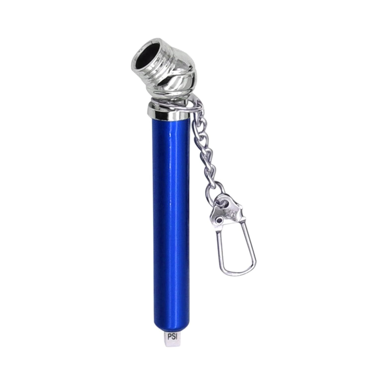 Mini Tire Gauge Key Chain