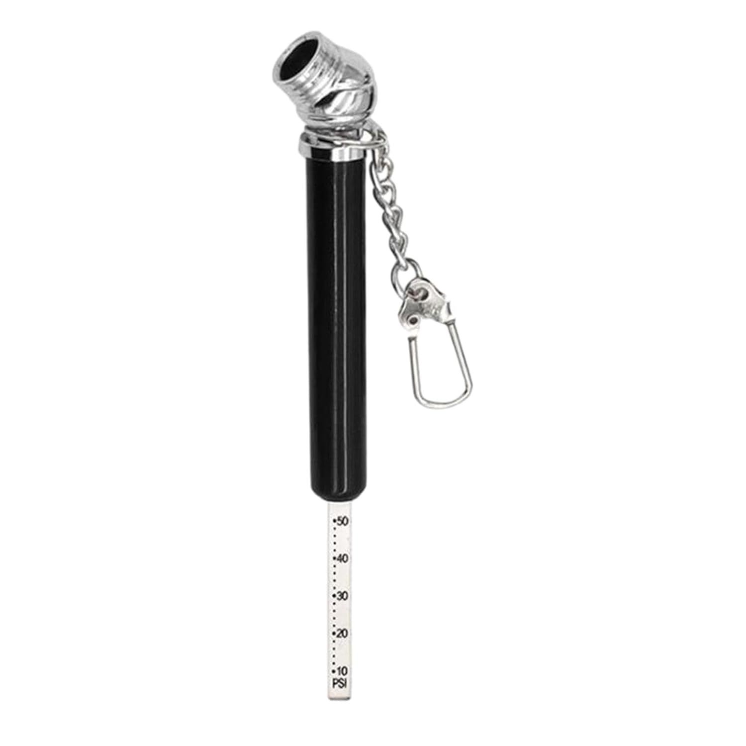 Mini Tire Gauge Key Chain