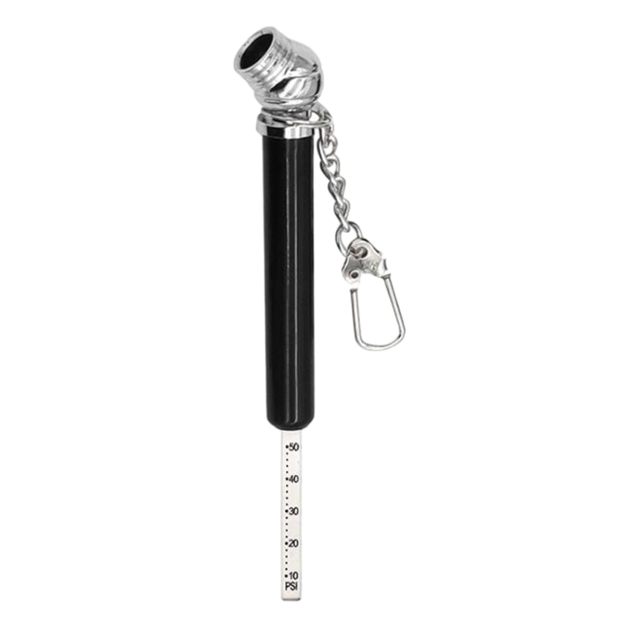 Mini Tire Gauge Key Chain