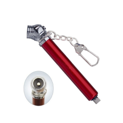 Mini Tire Gauge Key Chain
