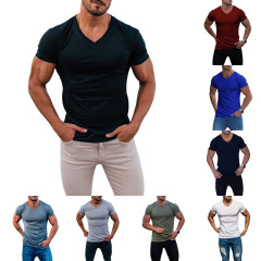 Modal V-Neck T-shirts