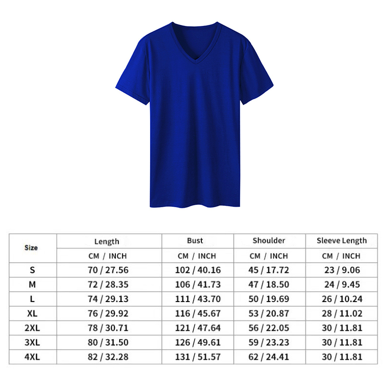 Modal V-Neck T-shirts