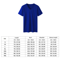 Modal V-Neck T-shirts