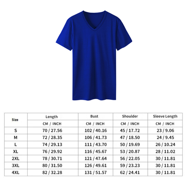 Modal V-Neck T-shirts