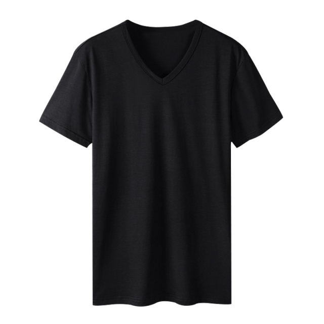 Modal V-Neck T-shirts