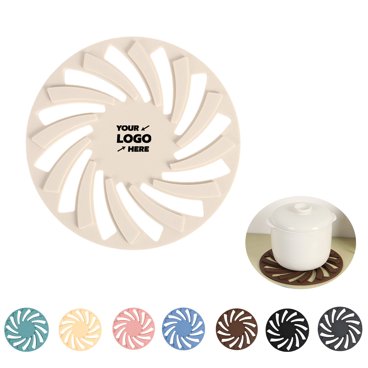 Multi-Purpose Kitchen Table Mat For Hot Dishes