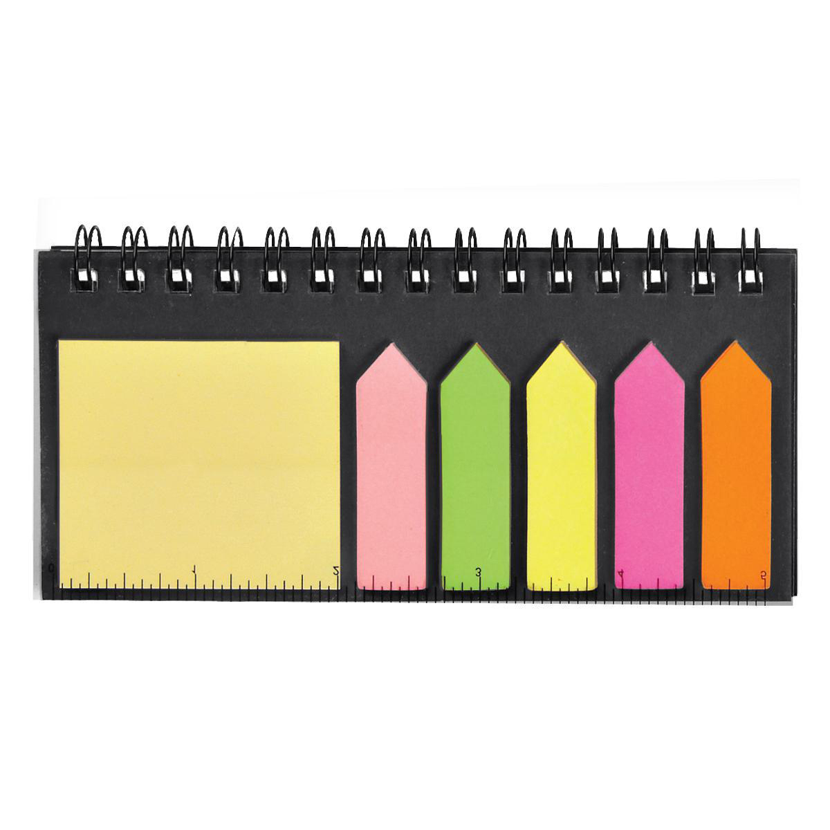 Multi-Use Sticky Flag Desk Set
