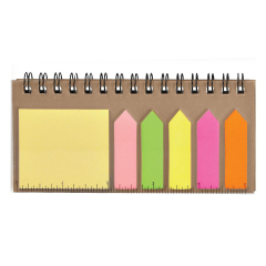 Multi-Use Sticky Flag Desk Set