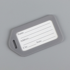 Plastic Luggage Identifiers with Lanyard
