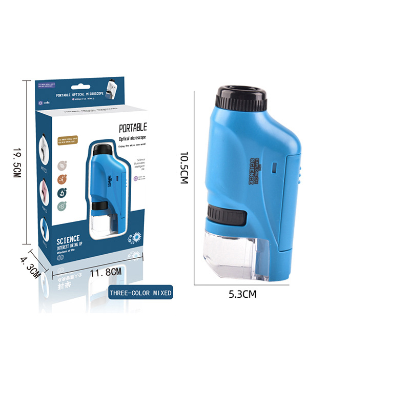 Portable Handheld Mini Microscope Toy