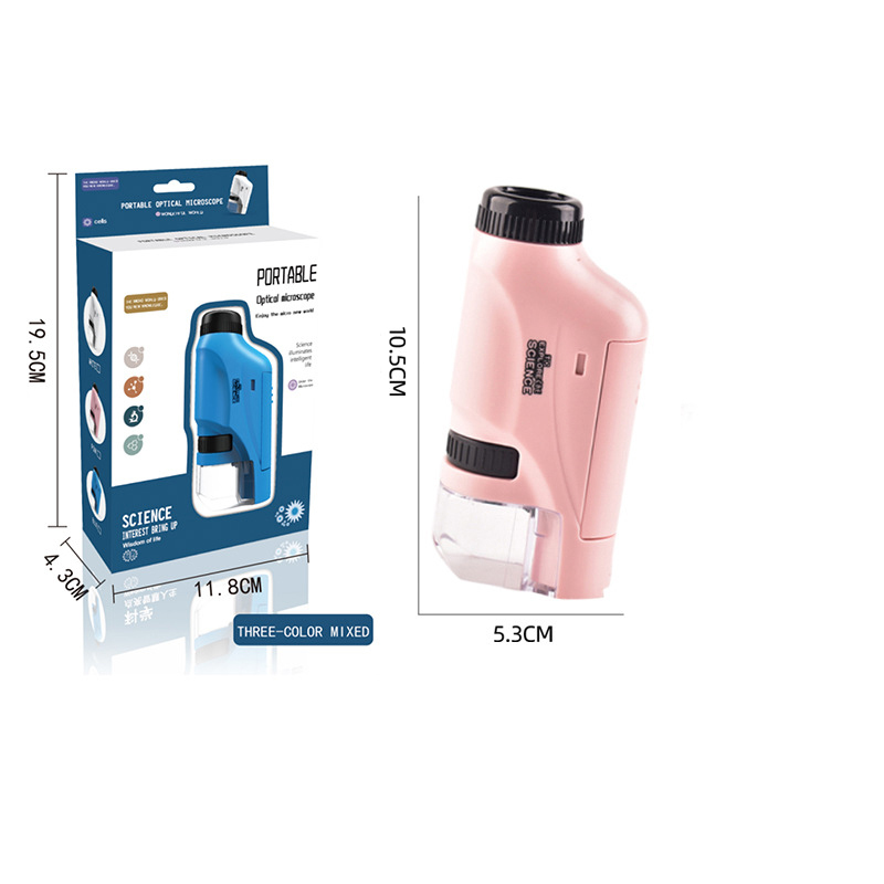 Portable Handheld Mini Microscope Toy