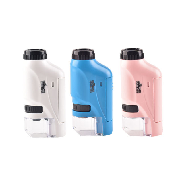 Portable Handheld Mini Microscope Toy