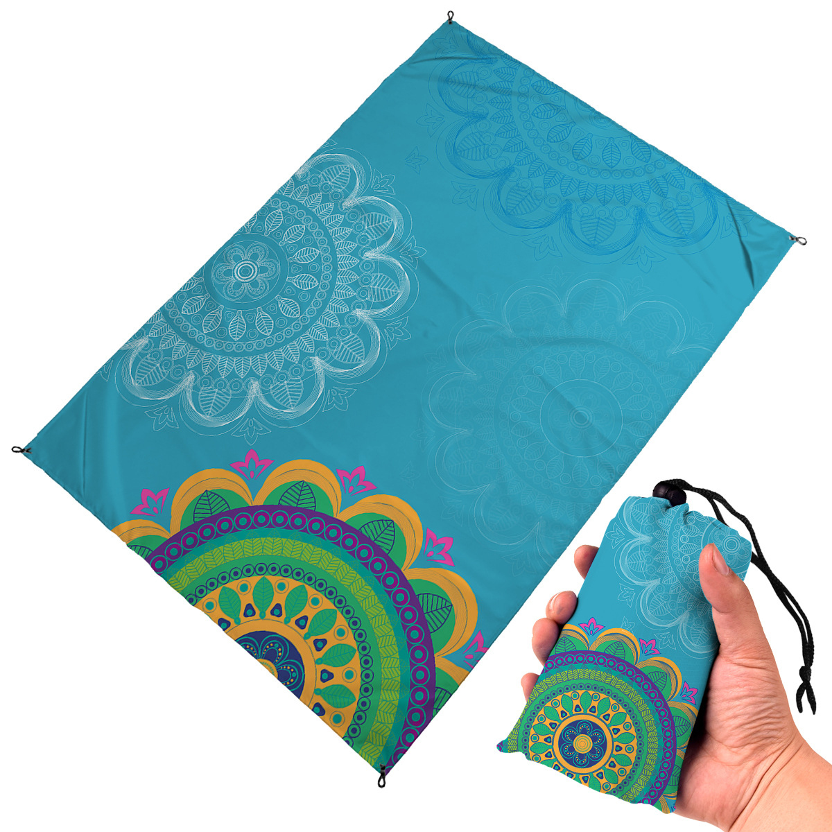 Portable Waterproof Picnic Blanket