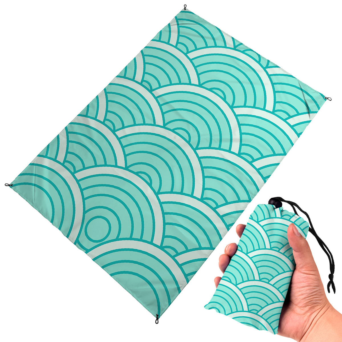 Portable Waterproof Picnic Blanket