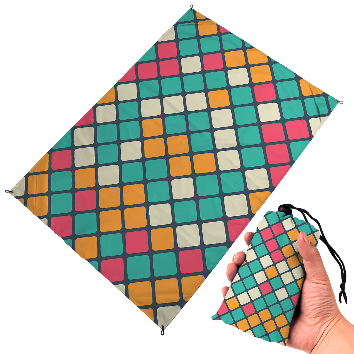 Portable Waterproof Picnic Blanket