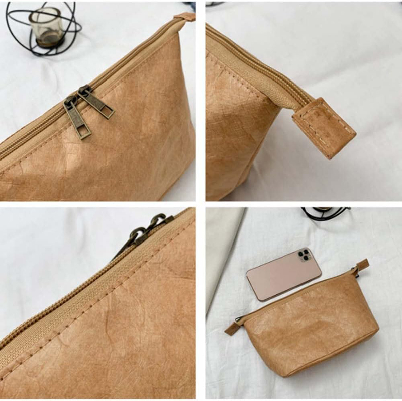 Resistant Tyvek Makeup Bag